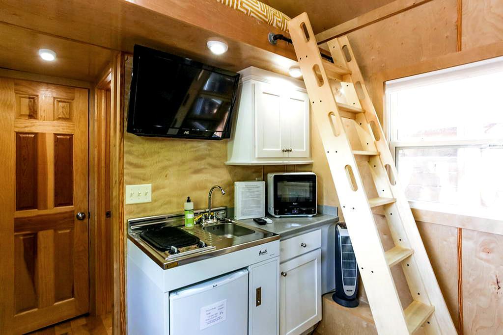 فندق Tiny House أوستن المظهر الخارجي الصورة