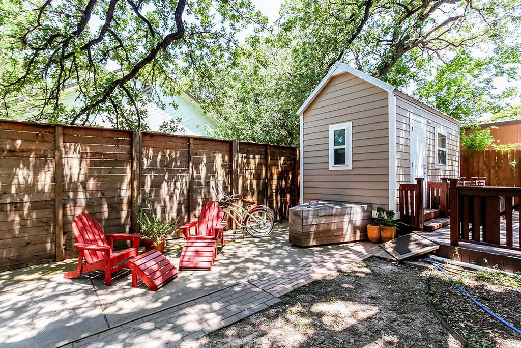 فندق Tiny House أوستن المظهر الخارجي الصورة